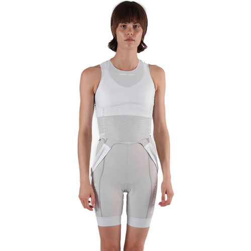Soomom Womens Race ProMesh Base Layer Fogstone Grey