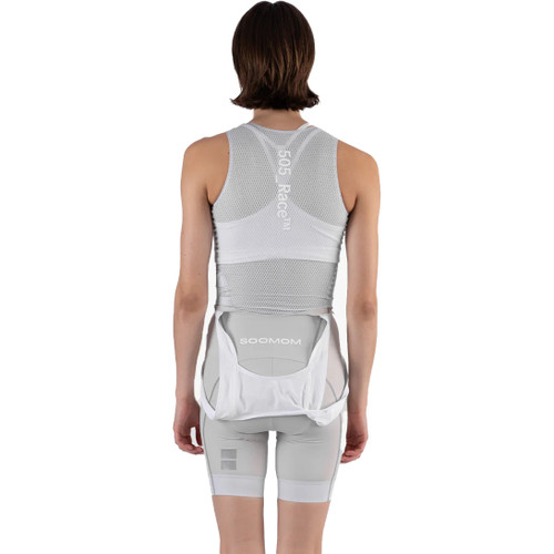 Soomom Womens Race ProMesh Base Layer Fogstone Grey