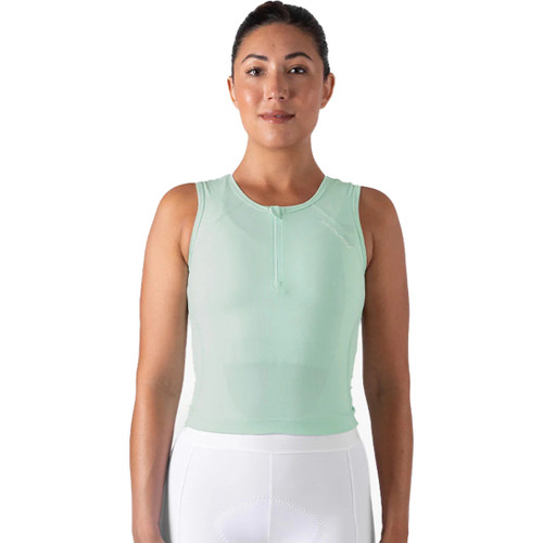 Soomom Womens Sleeveless Base Aero Vest Mistleaf