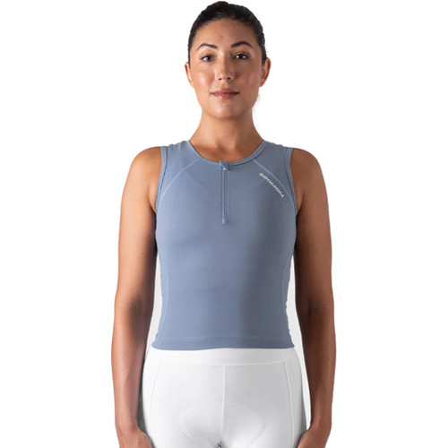 Soomom Womens Sleeveless Base Aero Vest Skyveil