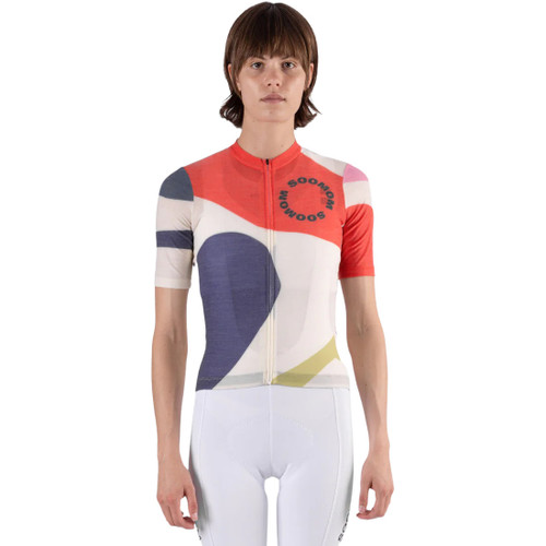 Soomom Womens Soomom x Spin Spin Art Series Merino Jersey Paceline