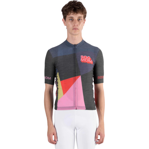 Soomom x Spin Spin Art Series Merino Jersey Blocking
