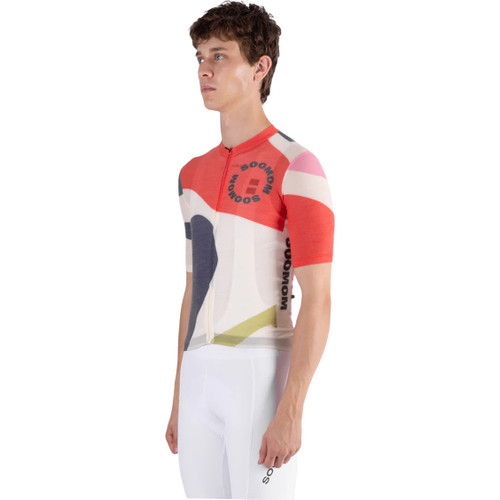 Soomom x Spin Spin Art Series Merino Jersey Paceline
