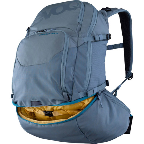 Evoc Explorer Pro 26 Backpack Steel