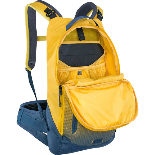 Evoc Trail Pro 10 Backpack Curry-Denim