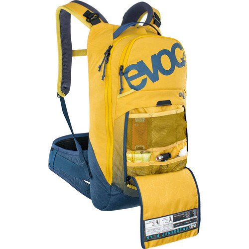 Evoc Trail Pro 10 Backpack Curry-Denim