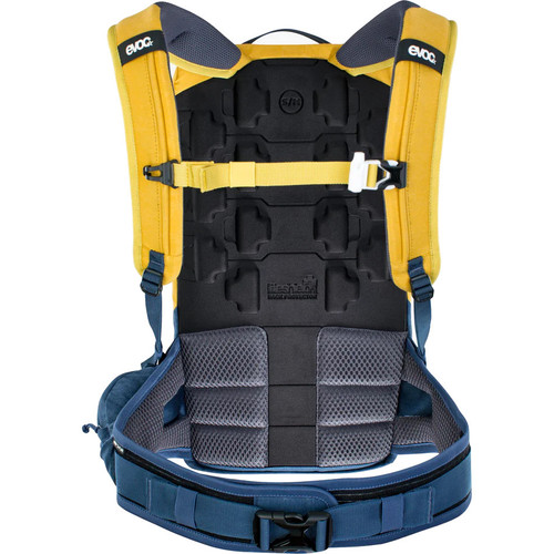 Evoc Trail Pro 10 Backpack Curry-Denim