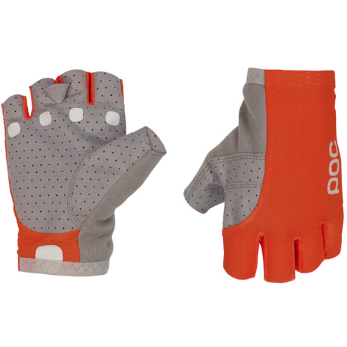 POC Agile Short Gloves Zink Orange