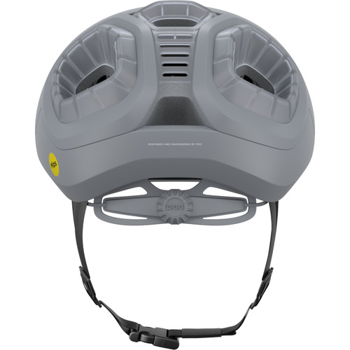POC Amidal Road Helmet Granite Grey Matt