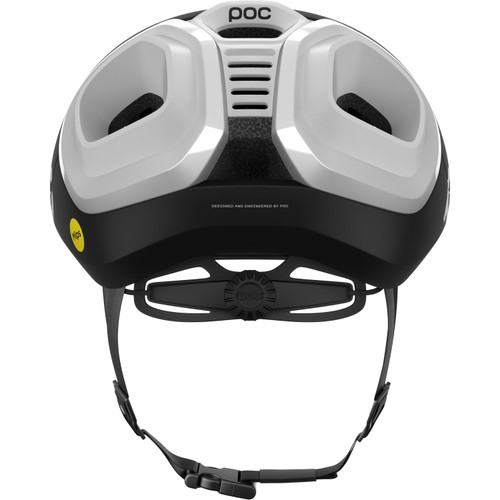 POC Amidal Road Helmet Uranium Black Matt/Hydrogen White
