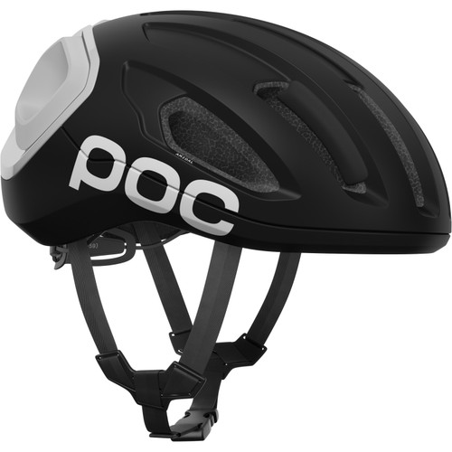 POC Amidal Road Helmet Uranium Black Matt/Hydrogen White