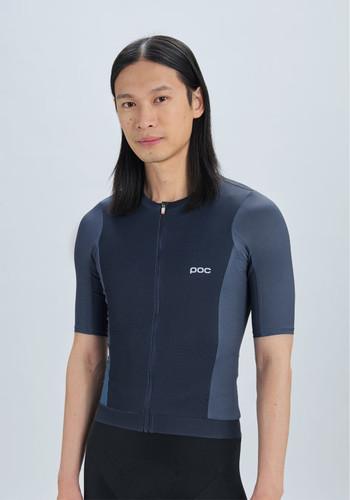 POC Mens Cadence Jersey Apatite Navy
