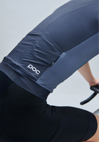 POC Mens Cadence Jersey Apatite Navy
