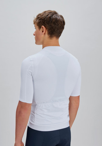 POC Mens Cadence Jersey Hydrogen White