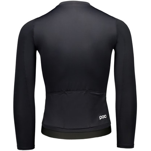 POC Mens Cadence LS Jersey Uranium Black