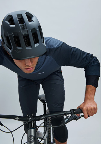 POC Mens Motion Air 3/4 Jersey Apatite Navy