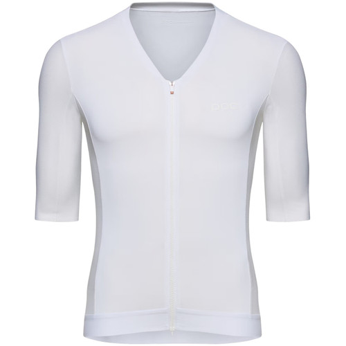 POC Mens Raceday SS Jersey Hydrogen White