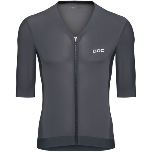 POC Mens Raceday SS Jersey Sylvanite Grey