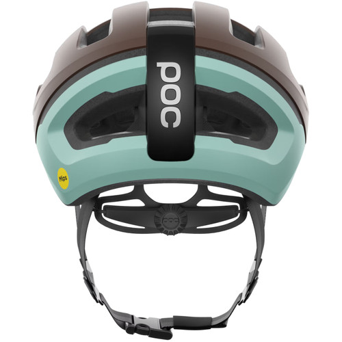 POC Omne Air MIPS Road Helmet Bronzite Brown Matt/Lazurite Blue Matt