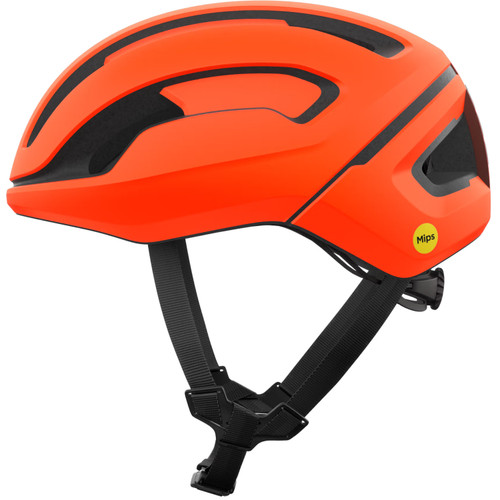 POC Omne Air MIPS Road Helmet Fluorescent Orange Matt