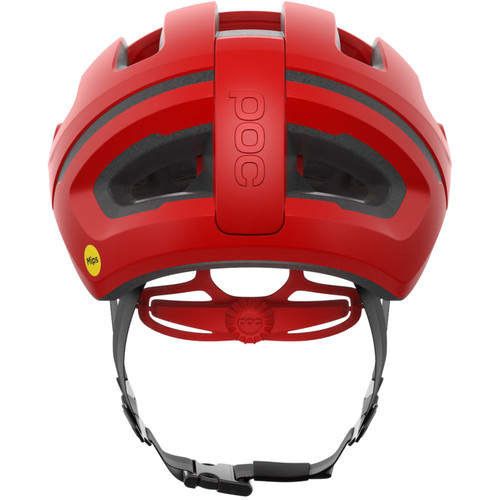 POC Omne Air MIPS Road Helmet Prismane Red Matt