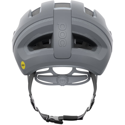 POC Omne Air Wide Fit MIPS Road Helmet Granite Grey Matt