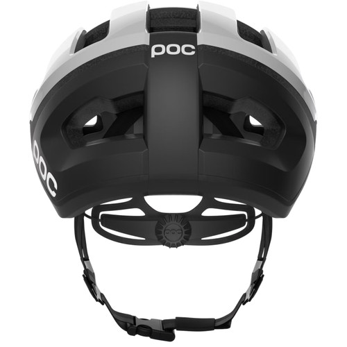 POC Omne Lite Road Helmet Hydrogen White/Uranium Black Matt