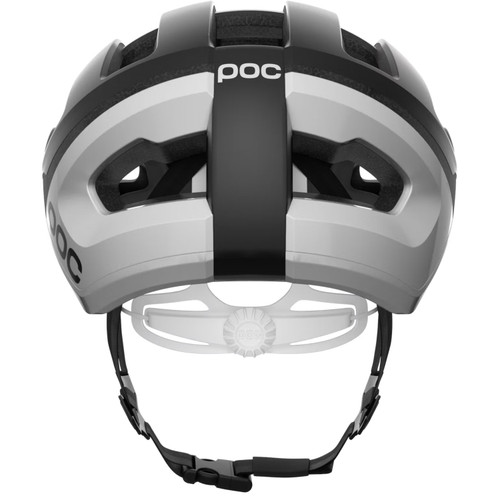 POC Omne Lite Road Helmet Uranium Black Matt/Hydrogen White