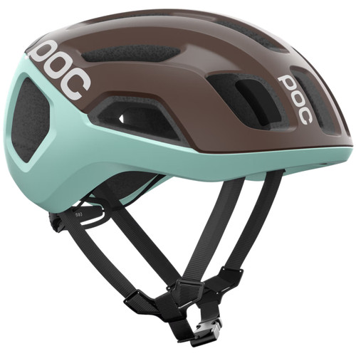 POC Ventral Air MIPS Road Helmet Bronzite Brown Matt/Lazurite Blue Matt