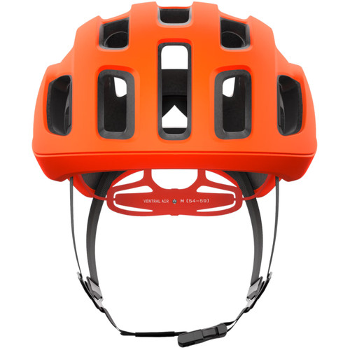 POC Ventral Air MIPS Road Helmet Fluorescent Orange Matt