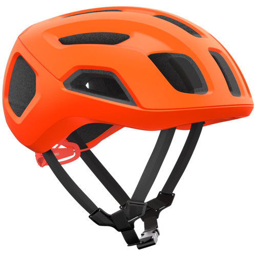 POC Ventral Air MIPS Road Helmet Fluorescent Orange Matt