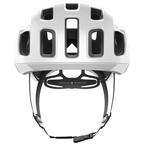 POC Ventral Air MIPS Road Helmet Hydrogen White/Fluorescent Orange