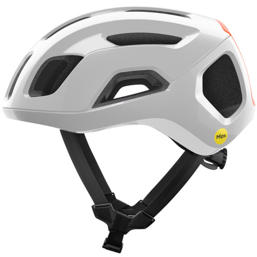 POC Ventral Air MIPS Road Helmet Hydrogen White/Fluorescent Orange