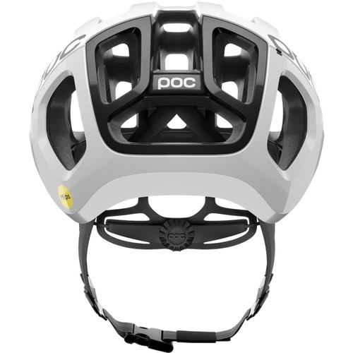 POC Ventral Air MIPS Road Helmet Hydrogen White/Uranium Black Matt w/Logo