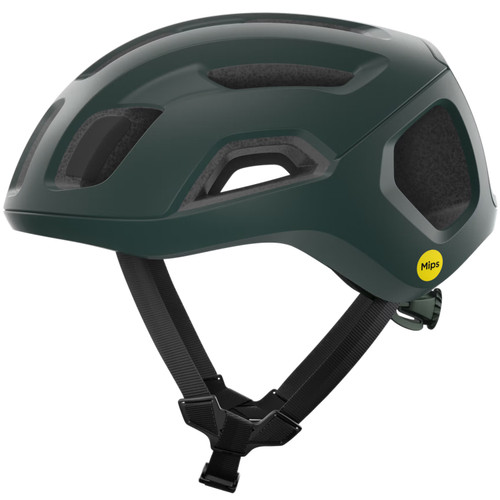 POC Ventral Air MIPS Road Helmet Pargasite Green Matt
