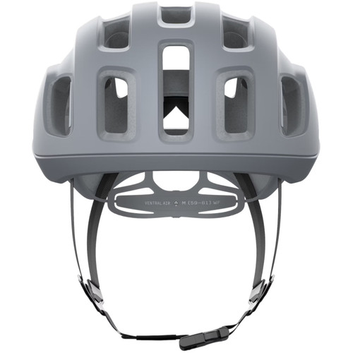 POC Ventral Air Wide Fit MIPS Road Helmet Granite Grey Matt