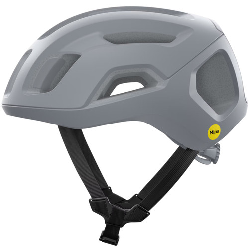 POC Ventral Air Wide Fit MIPS Road Helmet Granite Grey Matt