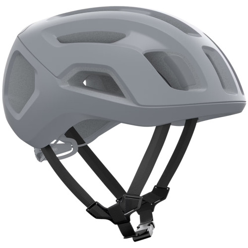 POC Ventral Air Wide Fit MIPS Road Helmet Granite Grey Matt