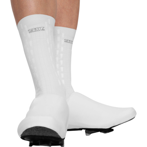 SpatzWear Windsock Pro Aero Shoe Covers White