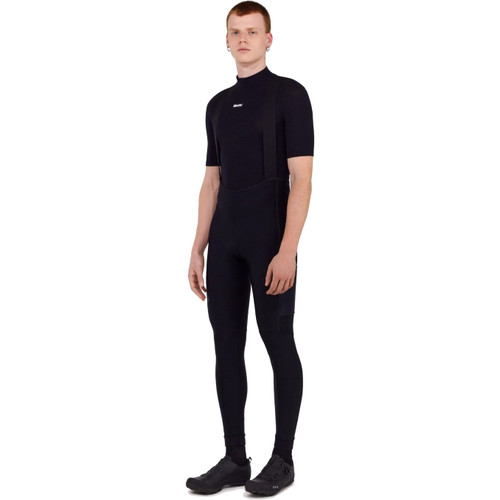 Santini Cargo 2.0 Water Rest Bibtights GITevo Black