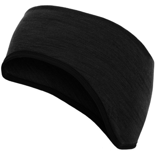 Santini Explorer Wool Ear Warmer Headband Black UNI