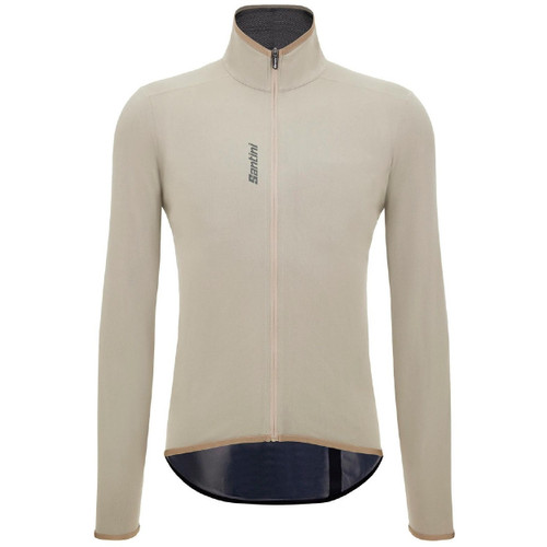 Santini Magic Packable Rain Jacket Cappuccino