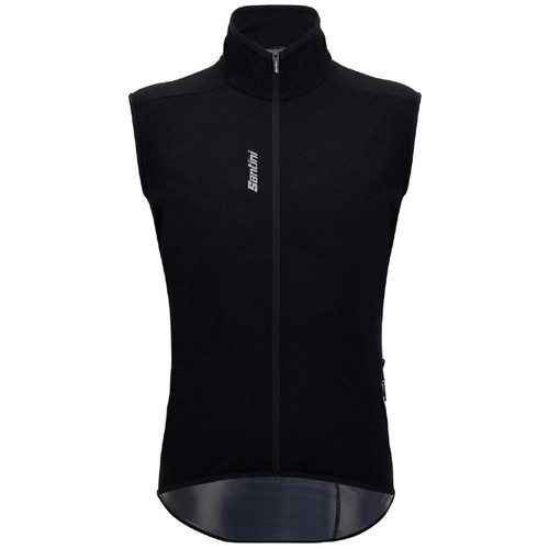 Santini Magic Pocketable Rain Vest Black