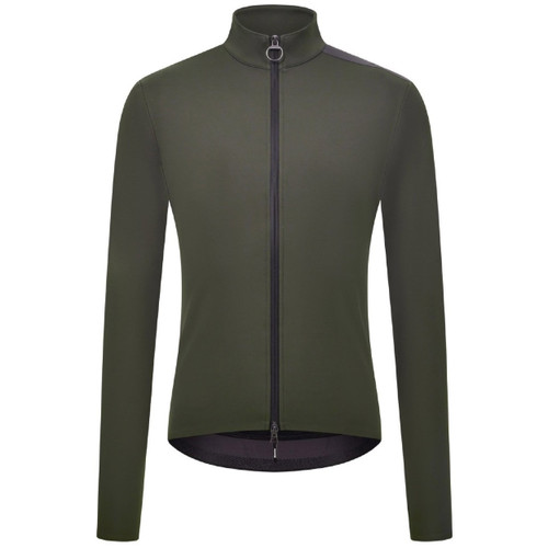 Santini Powershield Pro All Weather Jacket Military Green