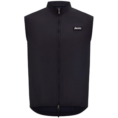 Santini RTR Pocketable Wind Proof Vest Black