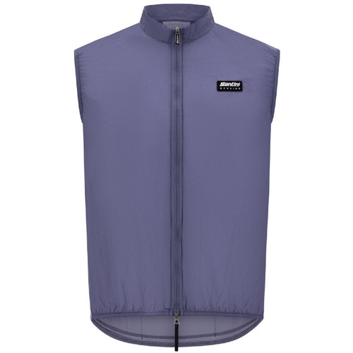 Santini RTR Pocketable Wind Proof Vest Powder Blue