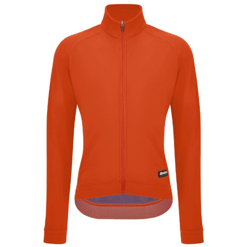 Santini RTR Winter Fleece Jacket Deep Orange