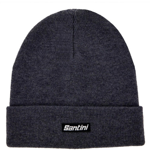 Santini Wool Beanie Titanium UNI