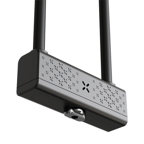 Black X Rock Solid Smart U Lock