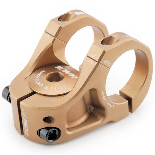 DMR Defy35+ 35mm Stem Bronze Gold